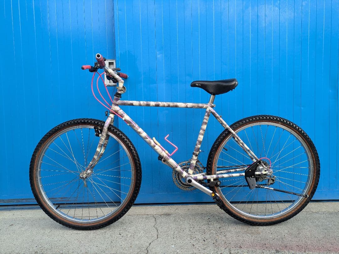 カミハギサイクル　OLD　MTB　90s　レトロ　自転車