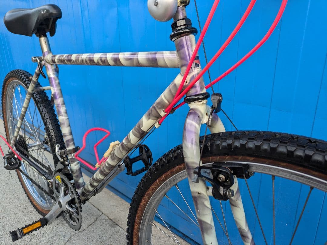 カミハギサイクル　OLD　MTB　90s　レトロ　自転車