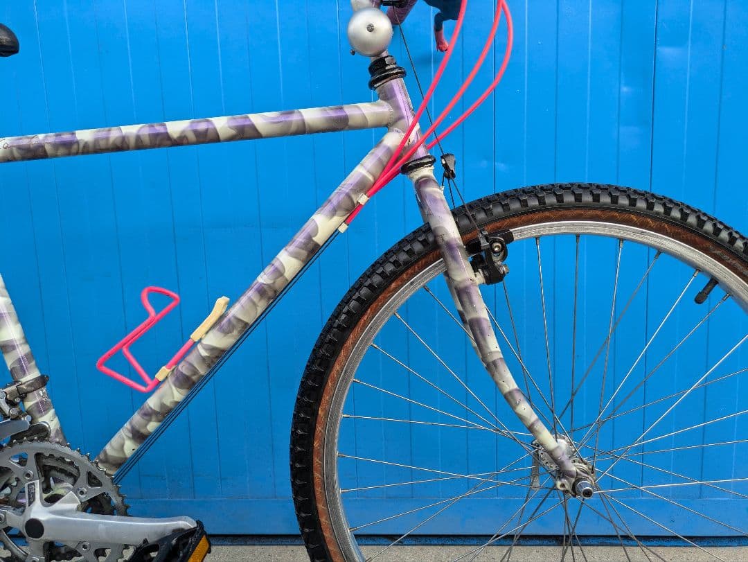 カミハギサイクル　OLD　MTB　90s　レトロ　自転車
