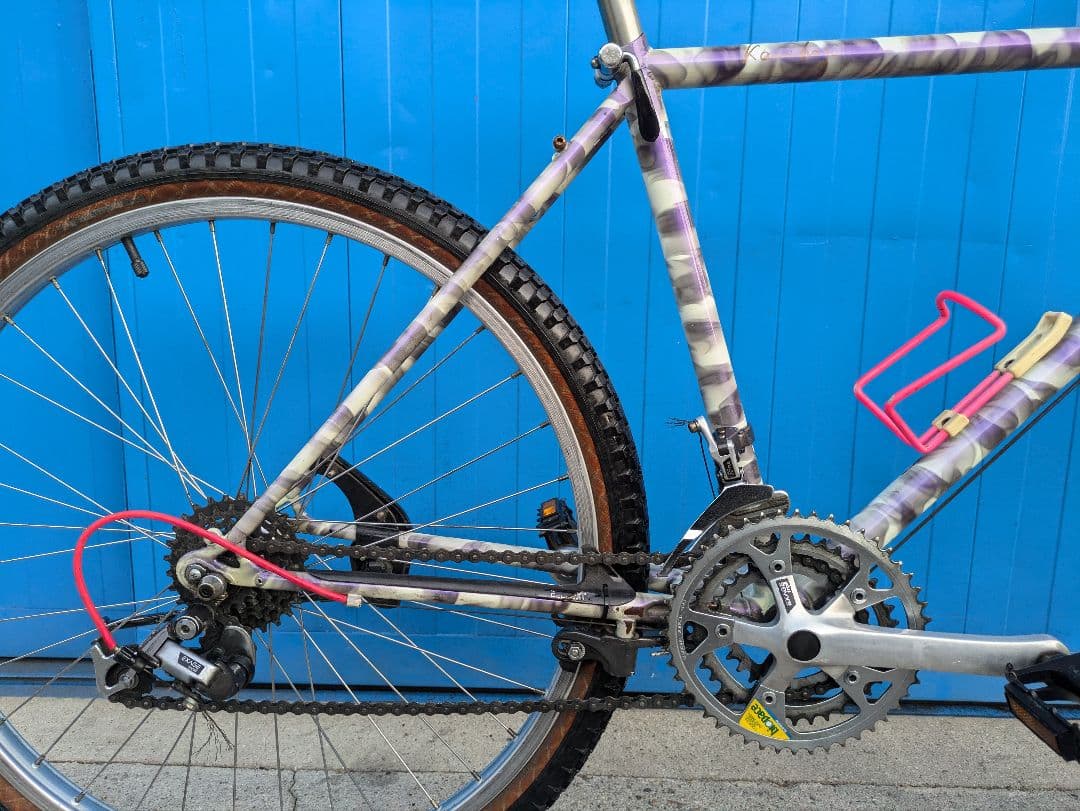 カミハギサイクル　OLD　MTB　90s　レトロ　自転車
