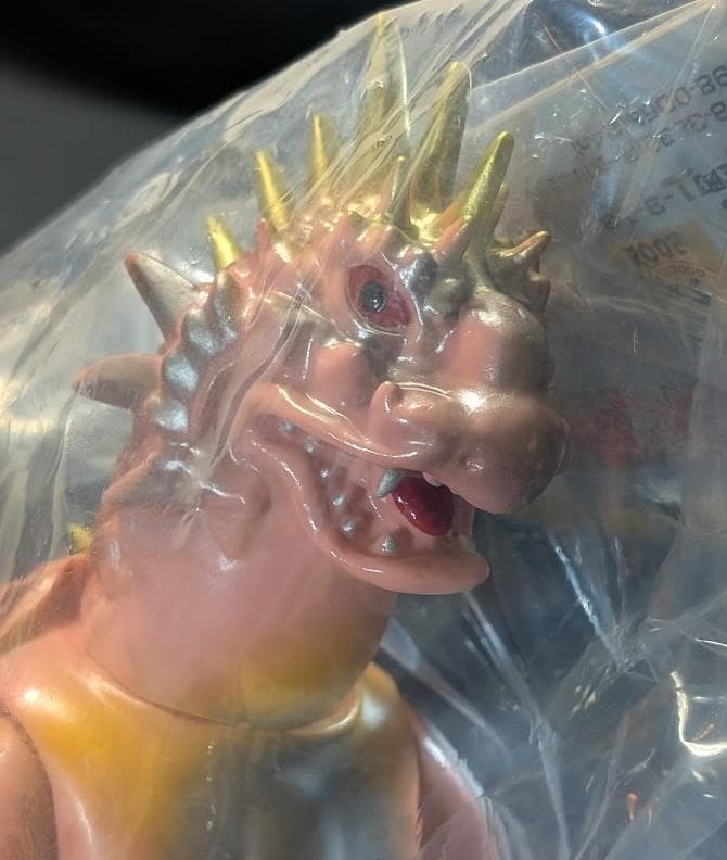 大怪獣バラン（マーミット）世紀の大怪獣シリーズ ソフビフィギュア 未開封