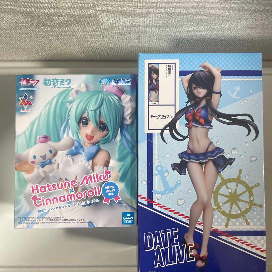美少女フィギュア まとめ売り 初音ミク rurudo そに子 時崎 宇崎月