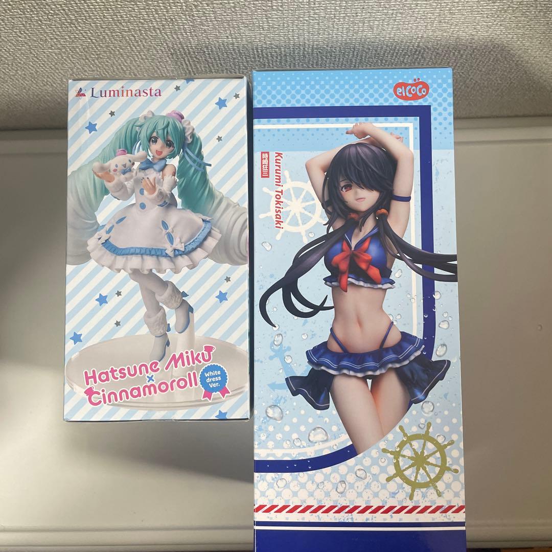 美少女フィギュア まとめ売り 初音ミク rurudo そに子 時崎 宇崎月