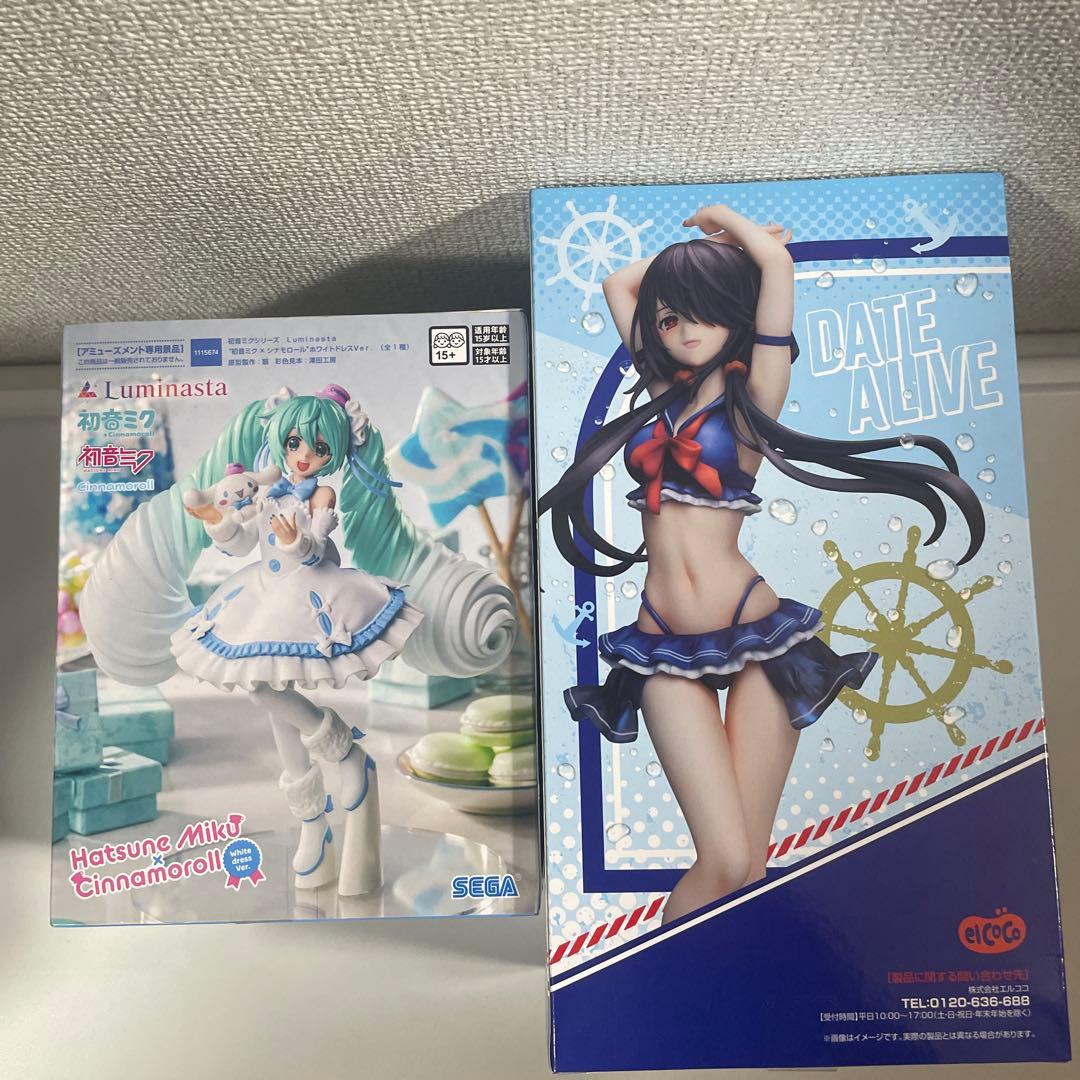 美少女フィギュア まとめ売り 初音ミク rurudo そに子 時崎 宇崎月