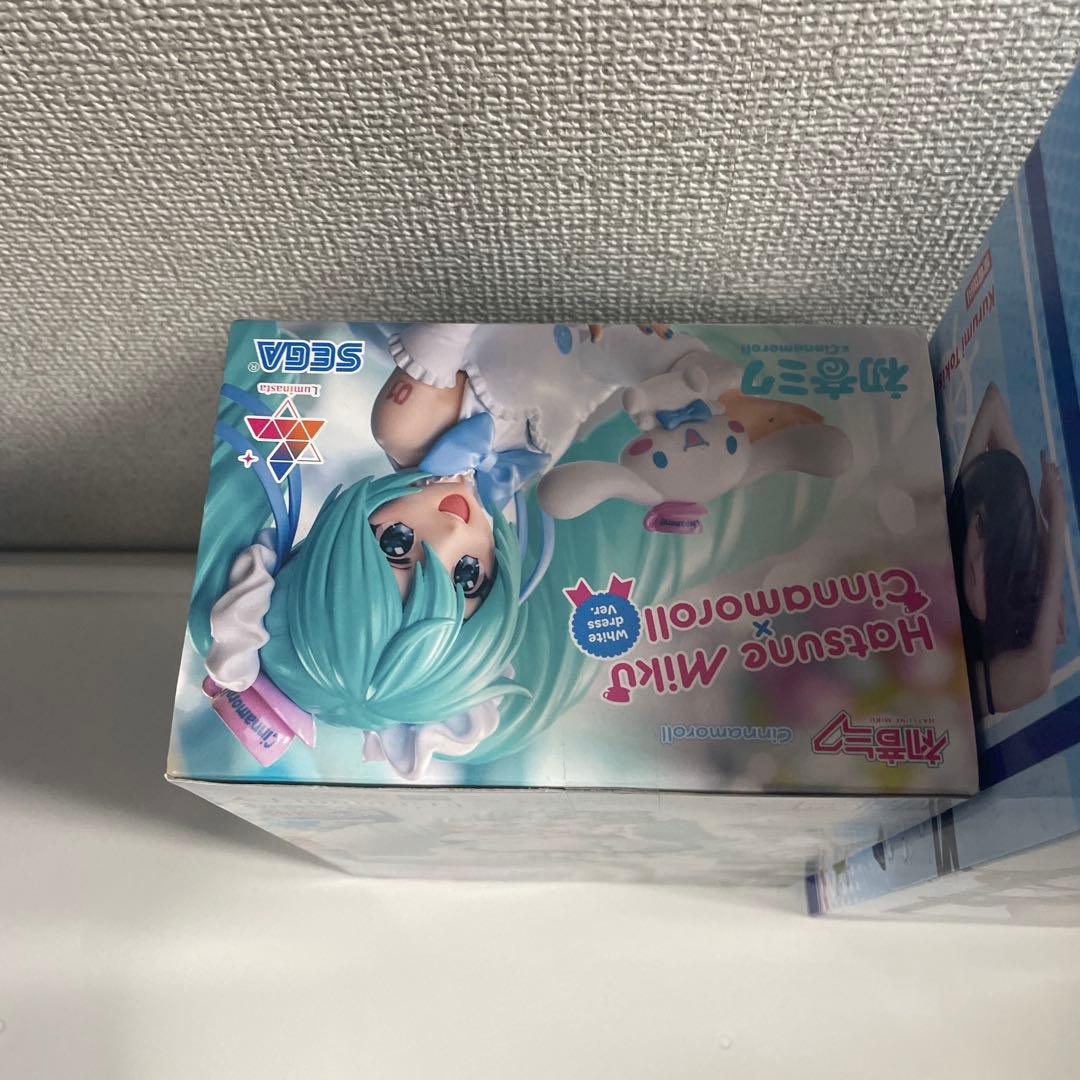 美少女フィギュア まとめ売り 初音ミク rurudo そに子 時崎 宇崎月