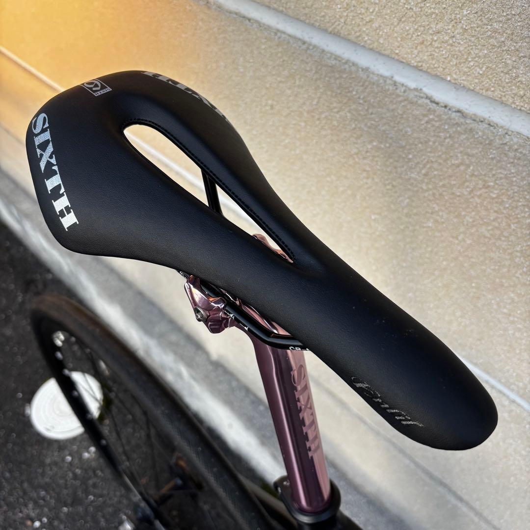 【引き取り限定】UNIZE ZEIT ピストバイク シングルスピード