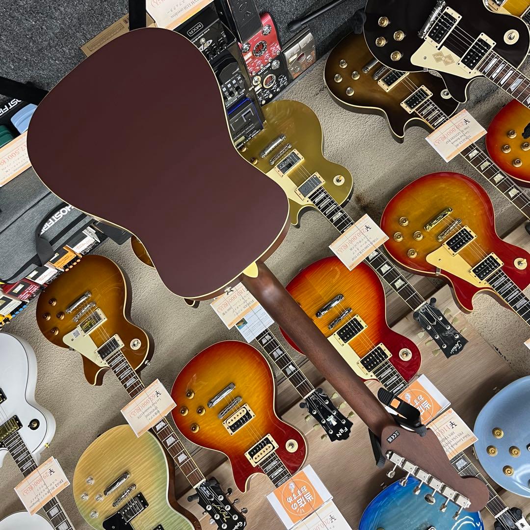 【11830】Fender Malibu Player BGD WN エレアコ