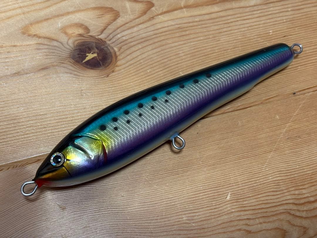猛闘犬丸 猛大舞丸18F-MG マイワシ マグロ ヒラマサ GT 青物