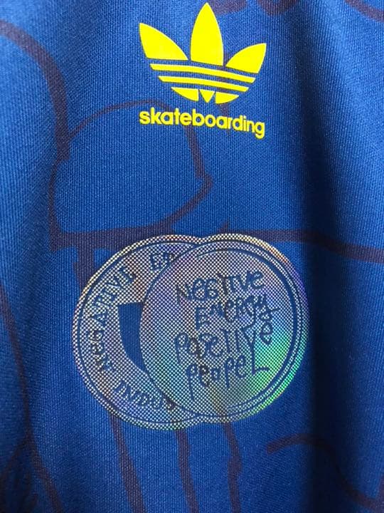 adidasskateboarding マークゴンザレス　サッカー　ユニフォーム