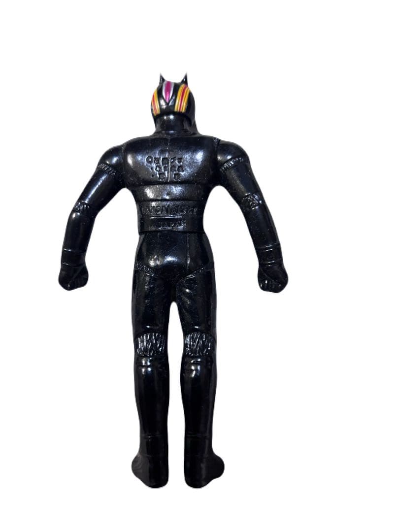 【当時物】仮面ライダー ミニソフビ 10体セット バンダイ 日本製 1980年代