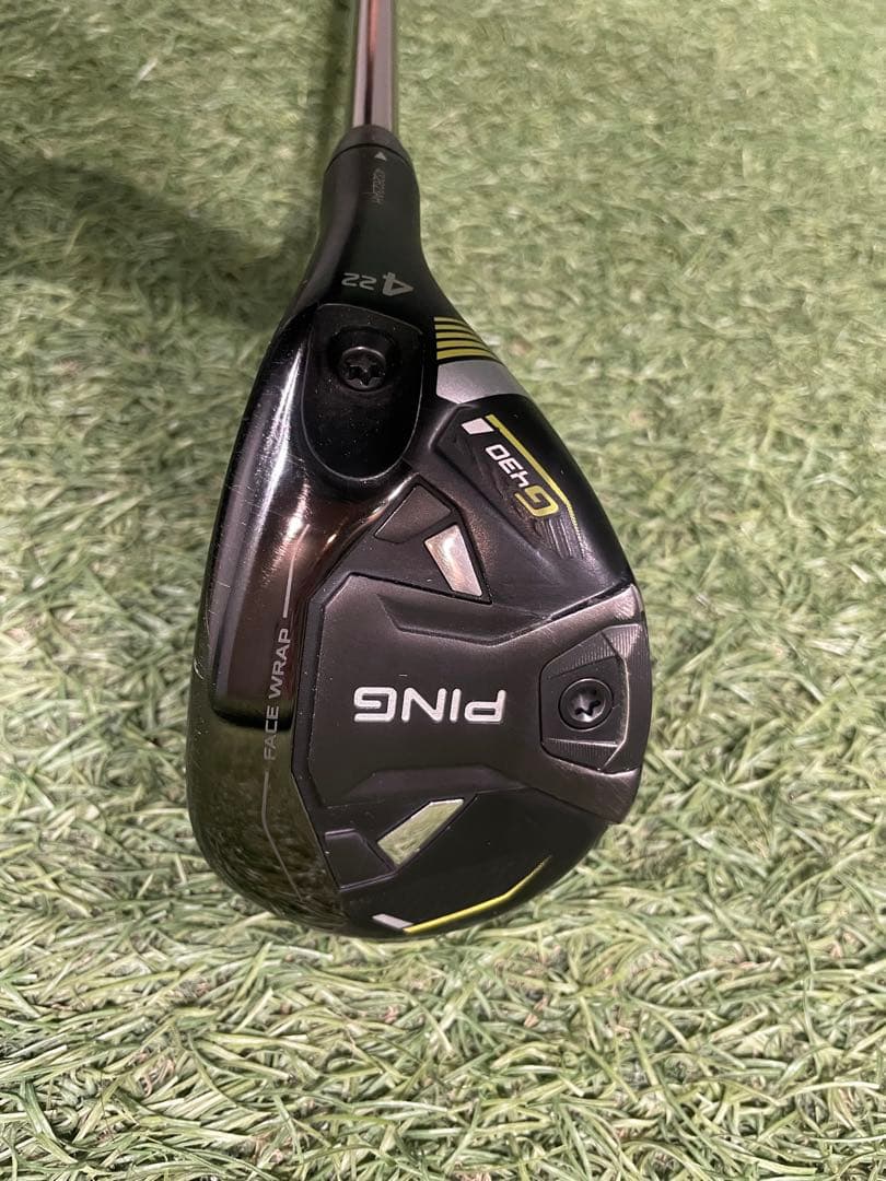 G430 ハイブリッド　#4 22° TOUR 2.0 CHROME 85X