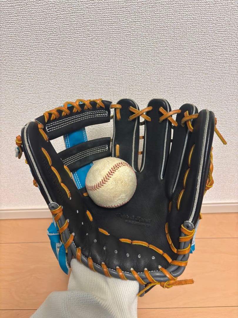 ZETT PROSTATUS 軟式グローブ 源田モデル