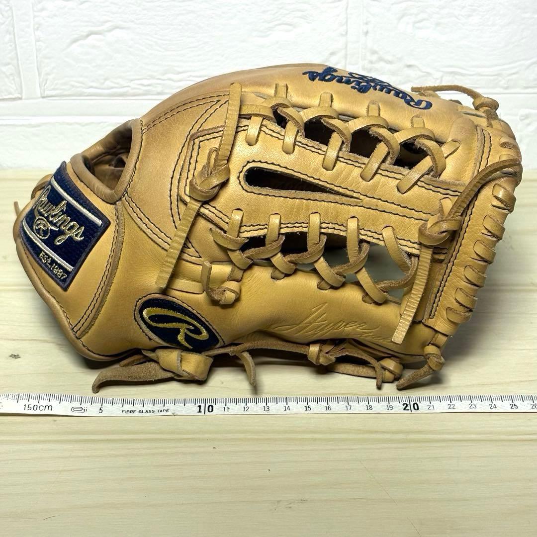 ローリングス ハイパーテック R9 軟式 少年 グローブ