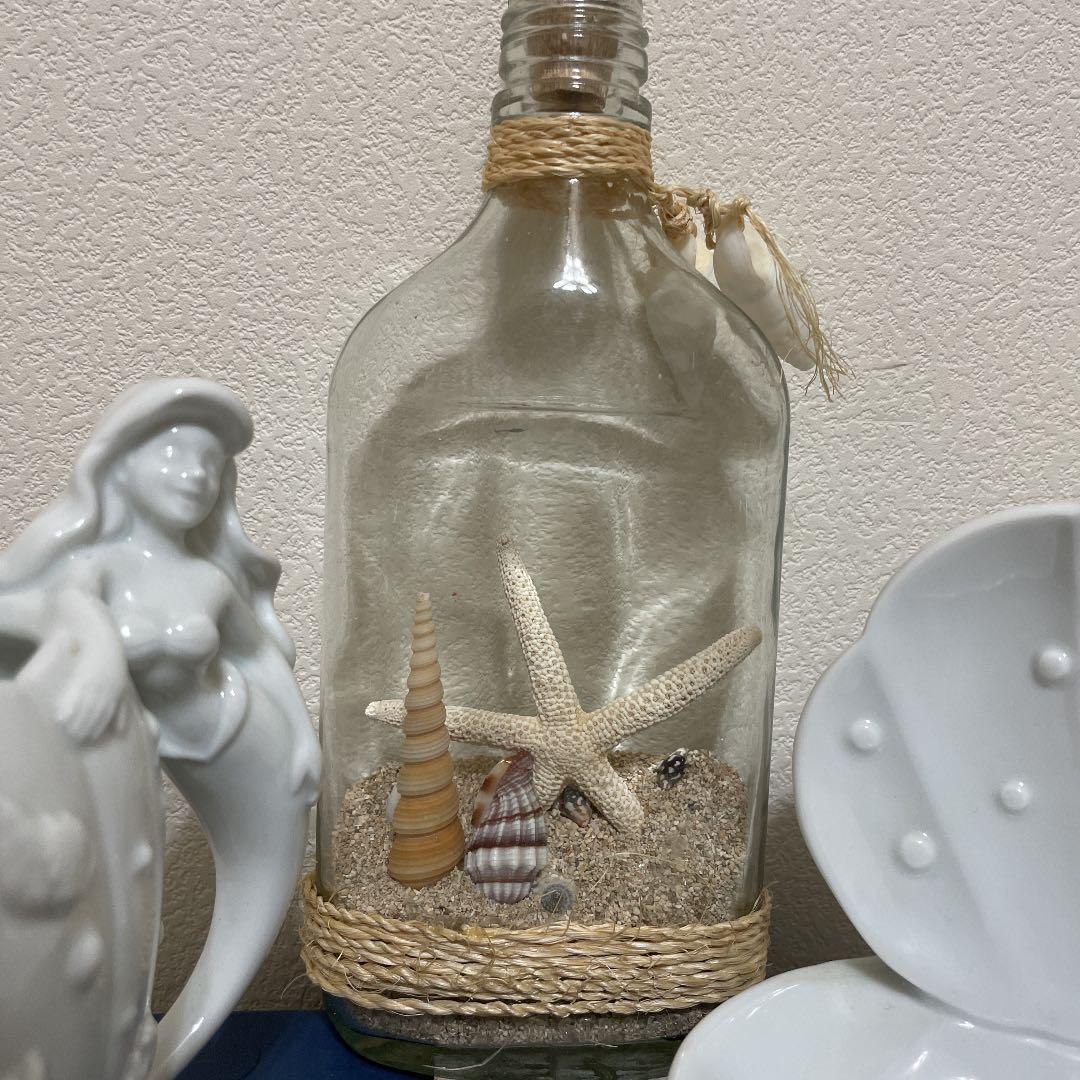 アリエル 陶器 インテリア プリンセス リトルマーメイド