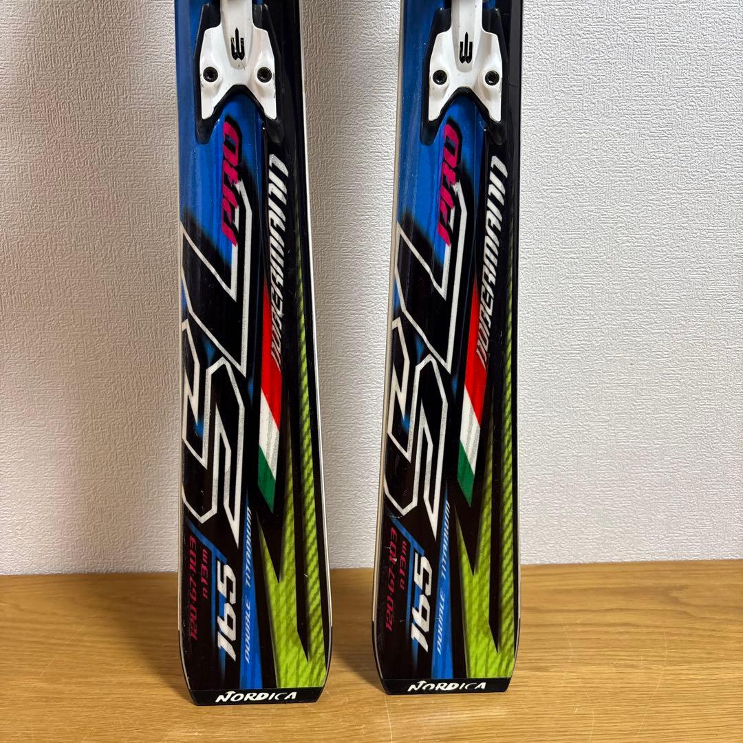 カービングスキー板　NORDICA DOBERMAN 165cm
