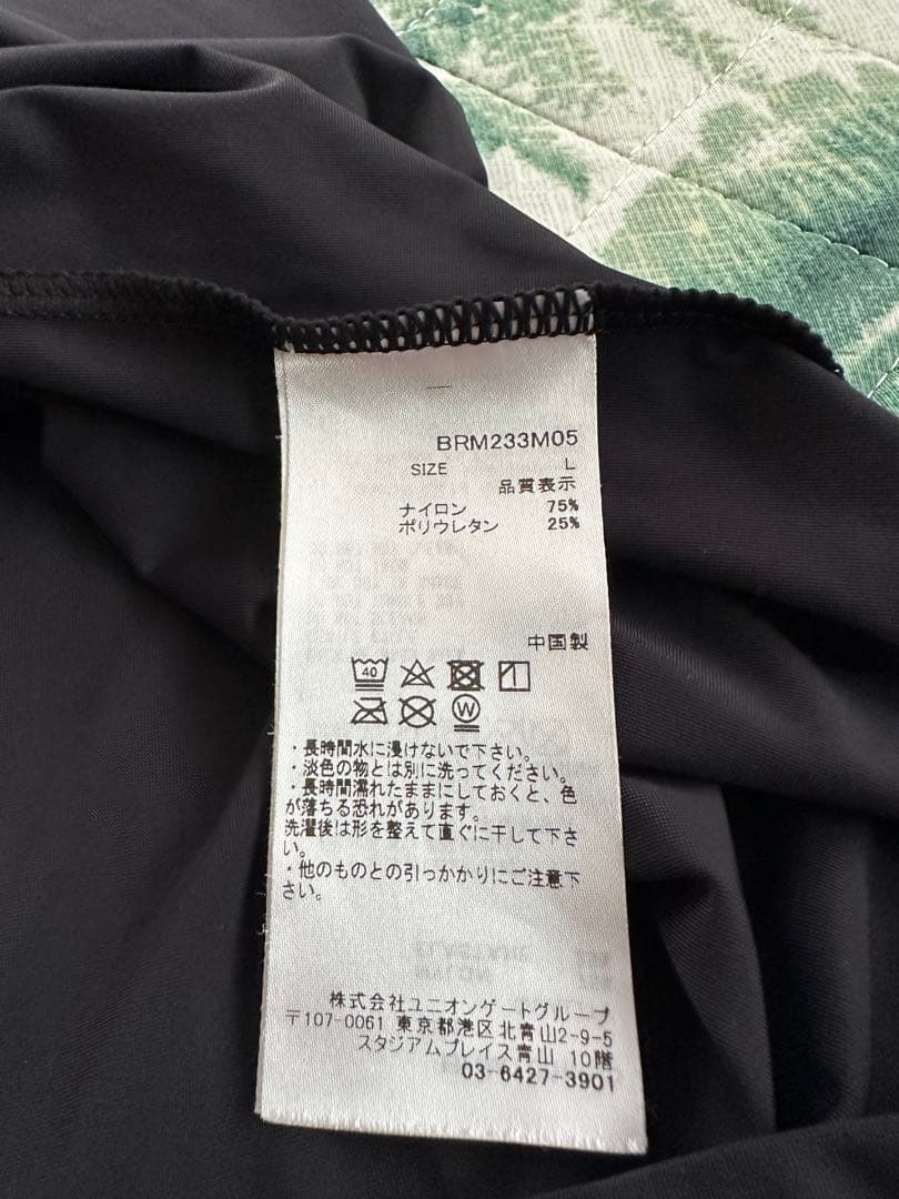 SALE！！BRIEFING☆リラックスフィットTシャツ ☆L☆ロゴ