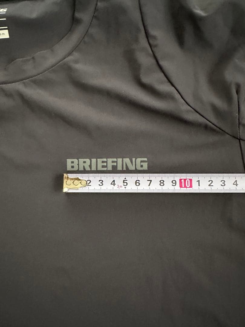 SALE！！BRIEFING☆リラックスフィットTシャツ ☆L☆ロゴ