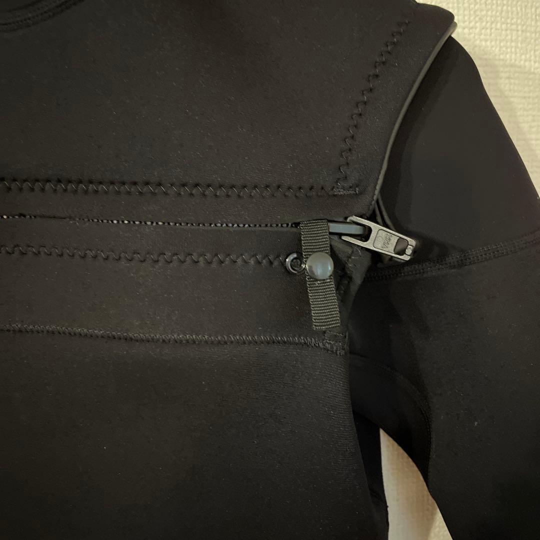 最終値下　MYLEDI 黒 フルスーツ チェストジップ M