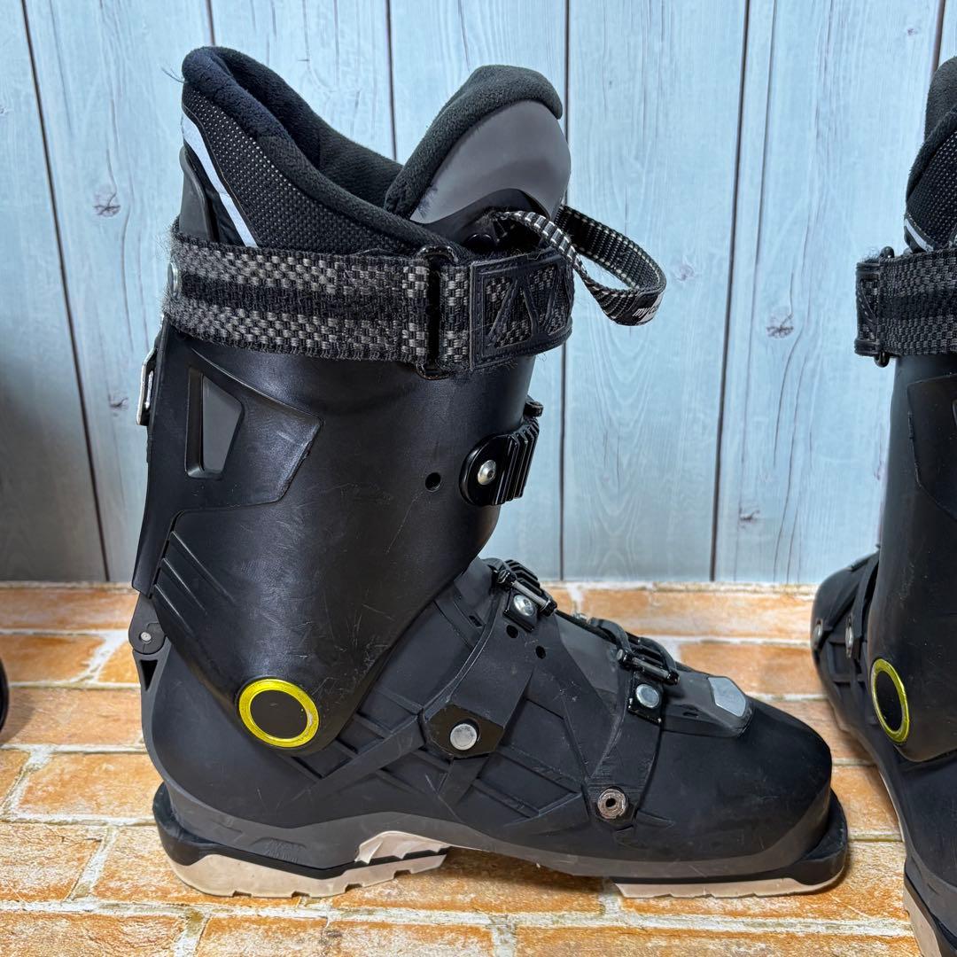 Salomon QST PRO 100 スキー ブーツ 靴 ケース付き