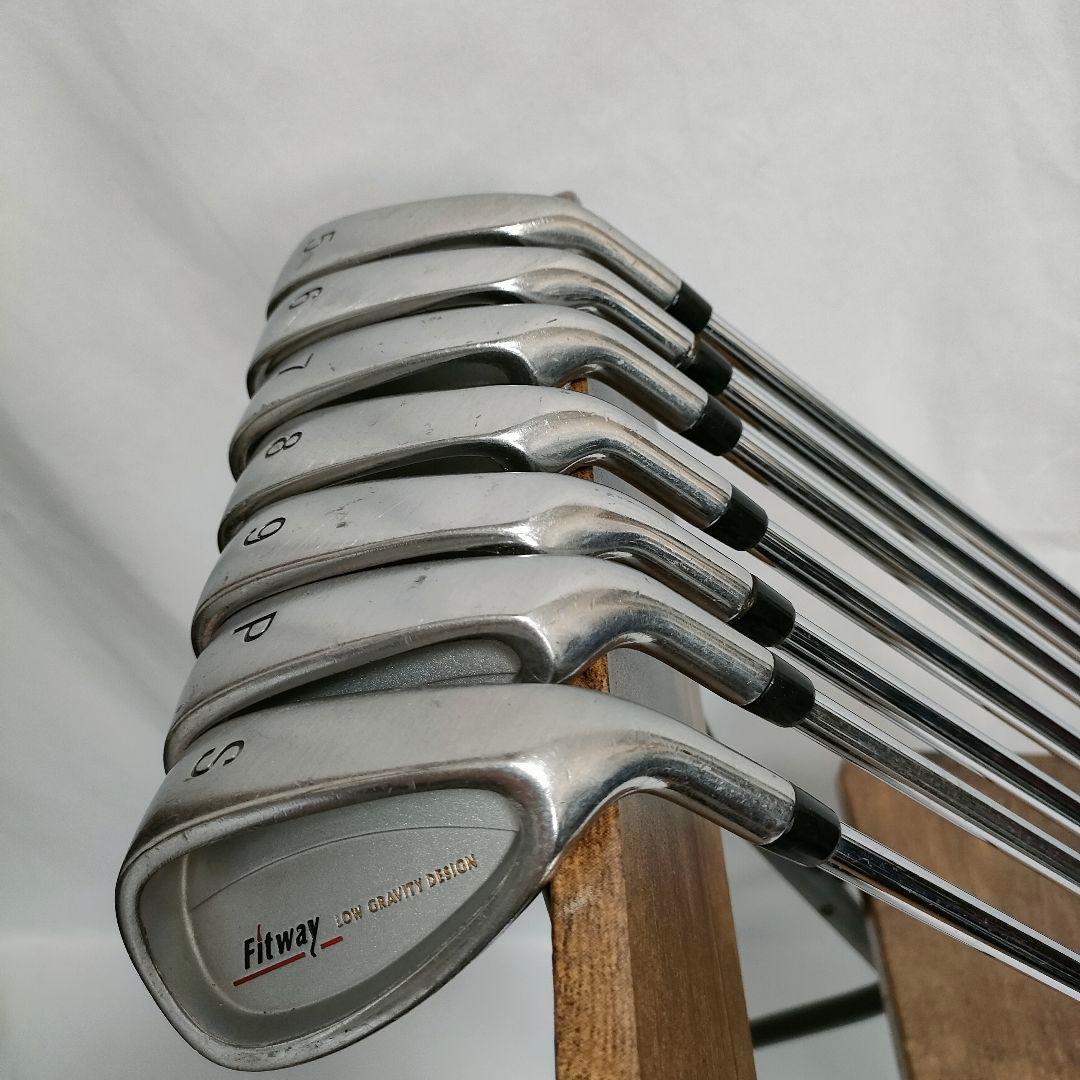 FITWAY メンズフルセット　買い足し不要　即ラウンドOK　サービス出品