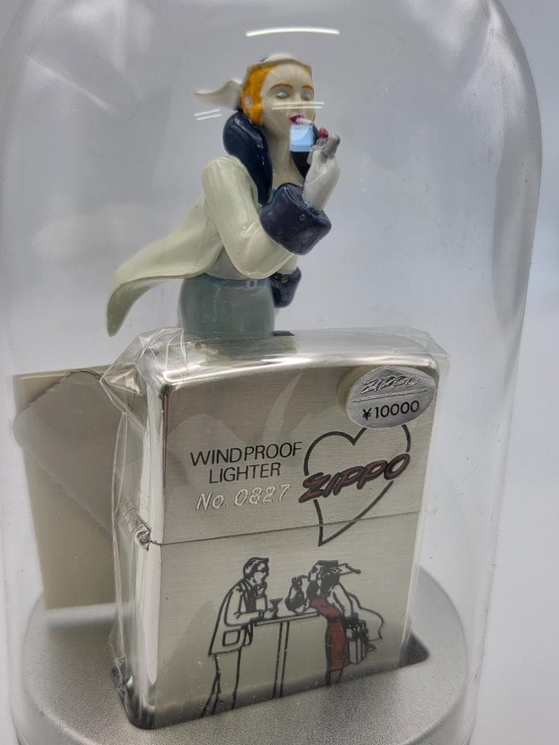 新品 未使用 ウィンディガール ZIPPO ライター オルゴール 74517A