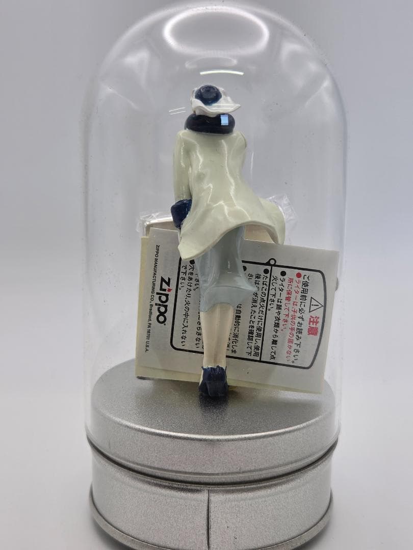 新品 未使用 ウィンディガール ZIPPO ライター オルゴール 74517A