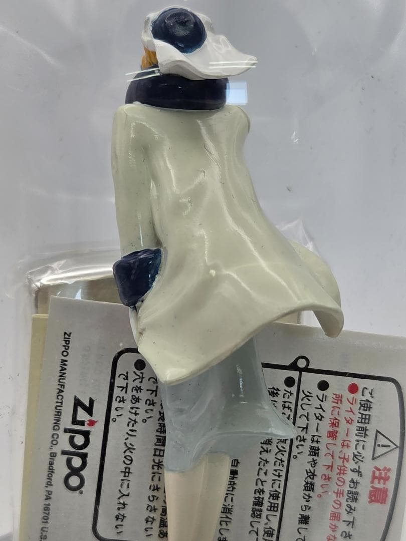 新品 未使用 ウィンディガール ZIPPO ライター オルゴール 74517A