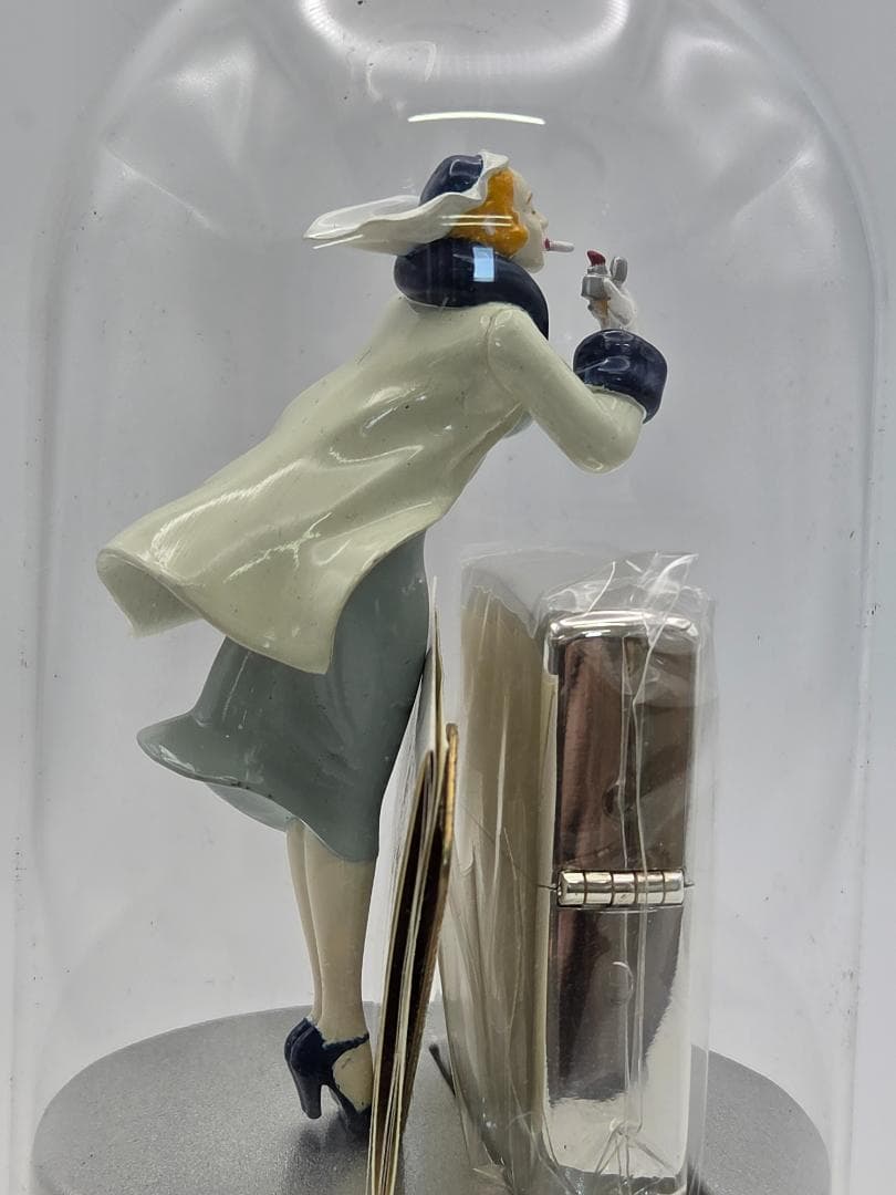 新品 未使用 ウィンディガール ZIPPO ライター オルゴール 74517A