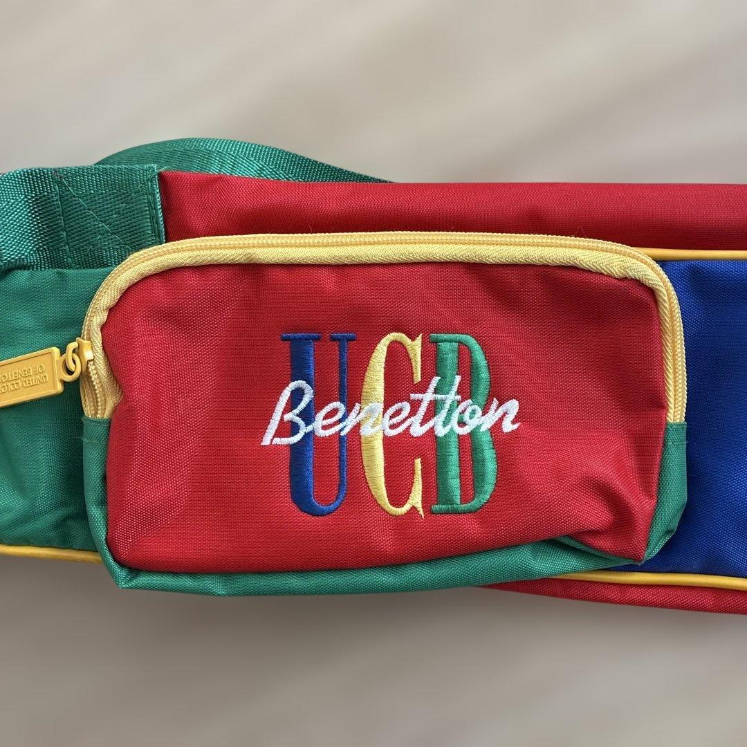 UNITED COLORS OF BENETTON クラブケース　ゴルフ　バック