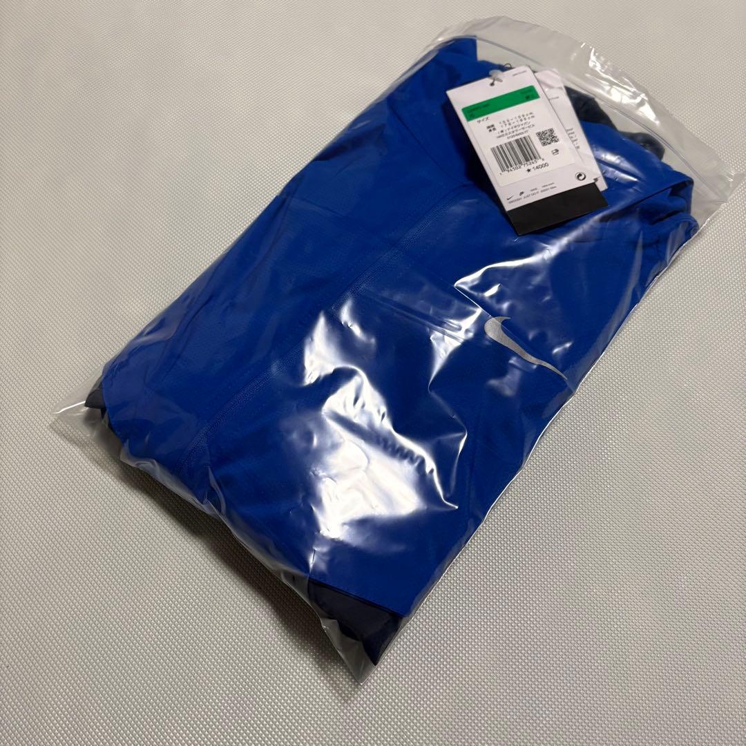 ナイキ NIKE ウィンドランナー フーディ ジャケット 青　XL