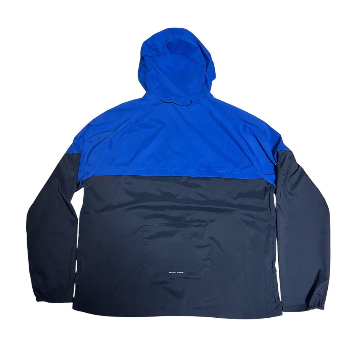 ナイキ NIKE ウィンドランナー フーディ ジャケット 青　XL