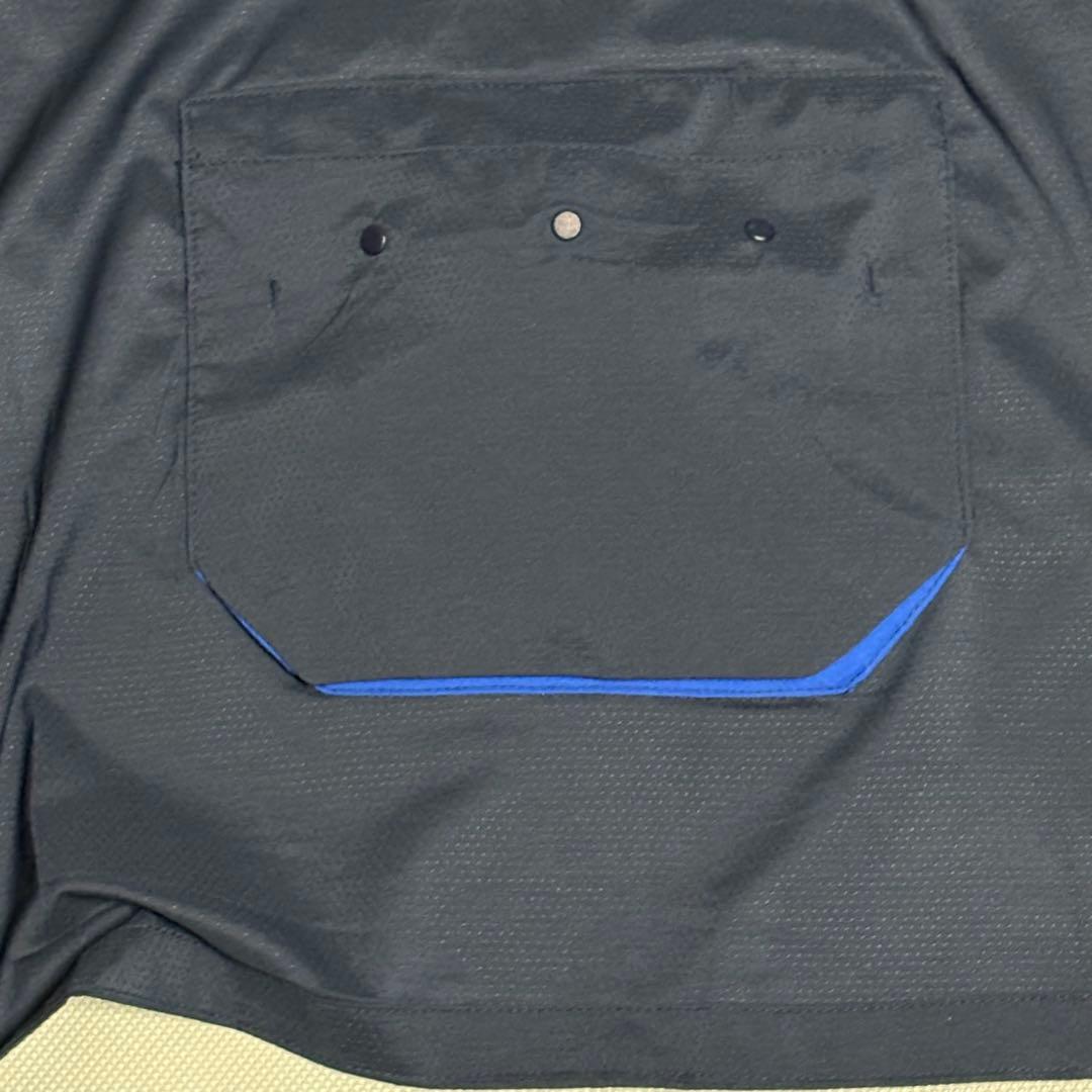 ナイキ NIKE ウィンドランナー フーディ ジャケット 青　XL