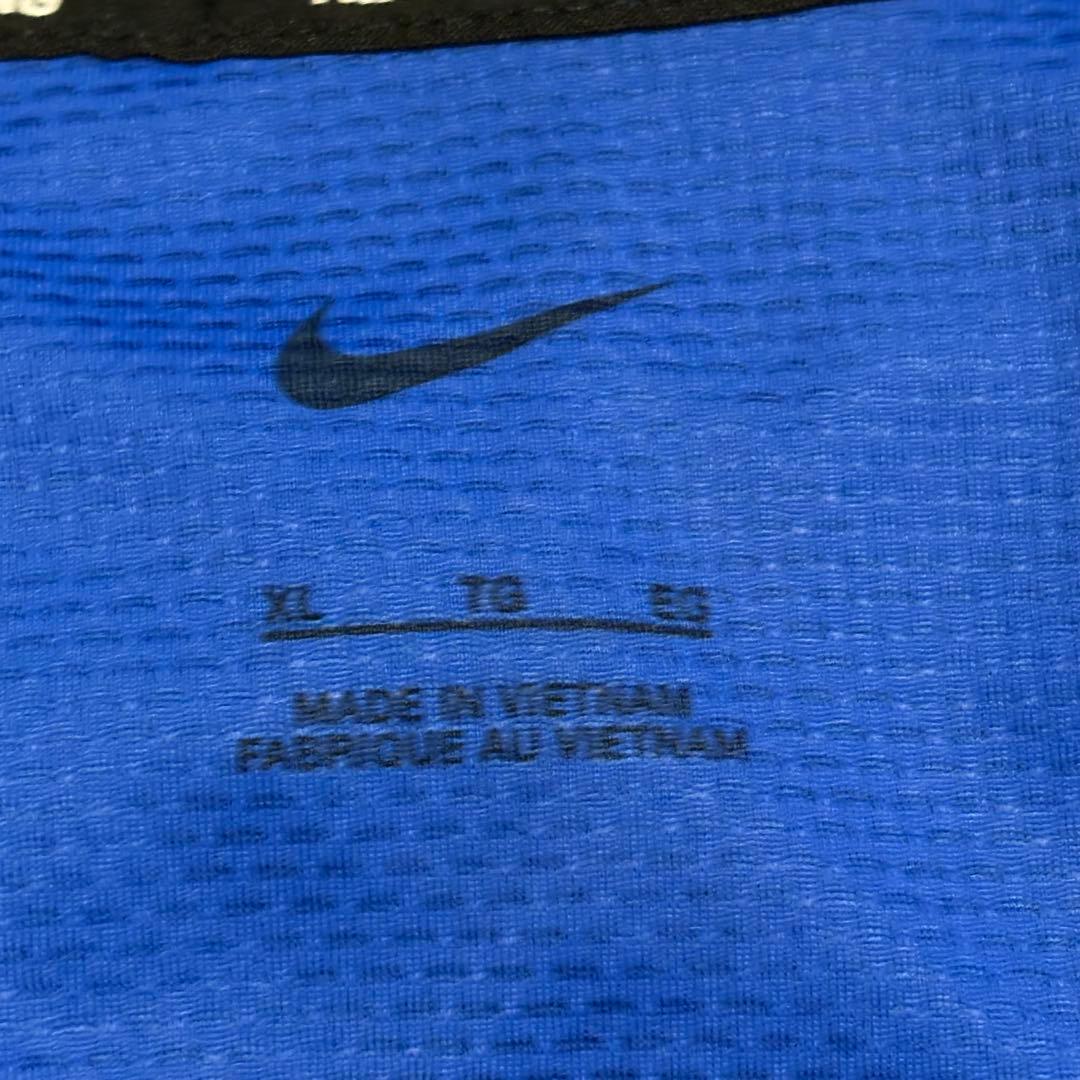 ナイキ NIKE ウィンドランナー フーディ ジャケット 青　XL