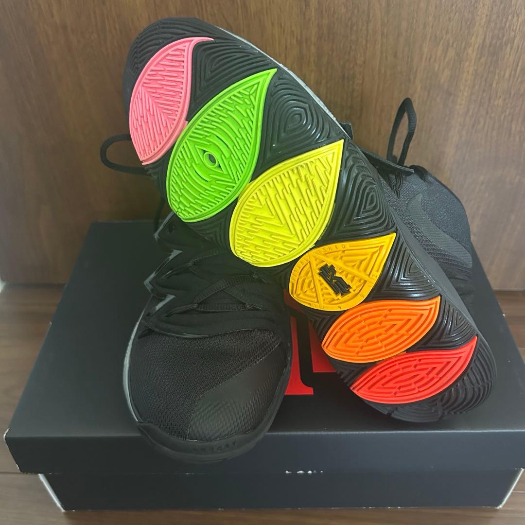 NIKE KYRIE 5 'NEON SOLE' カイリー5 27cm