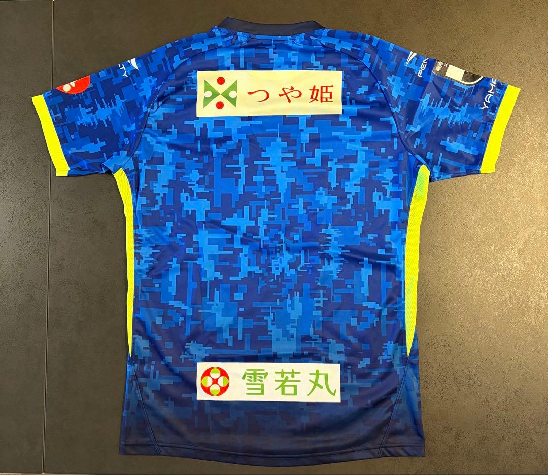 【美品/L】モンテディオ山形 2019 FP1stユニフォーム 上下セット