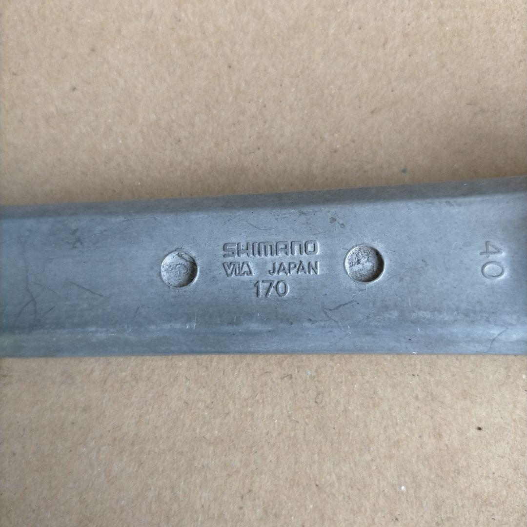 【90s☆ビンテージ】SHIMANO DEORE LX クランクセット