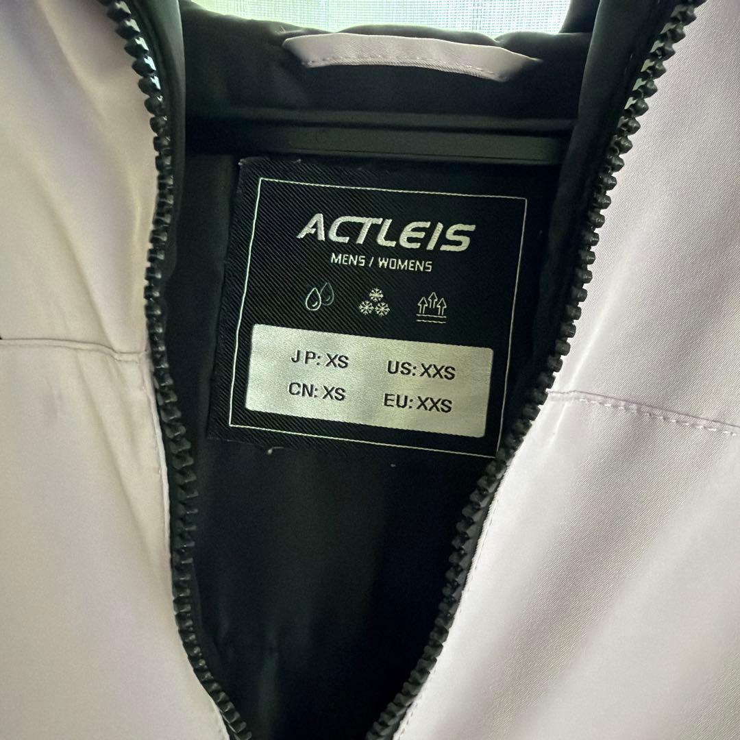 スノーボード スキー ウェア XS ACTLEIS