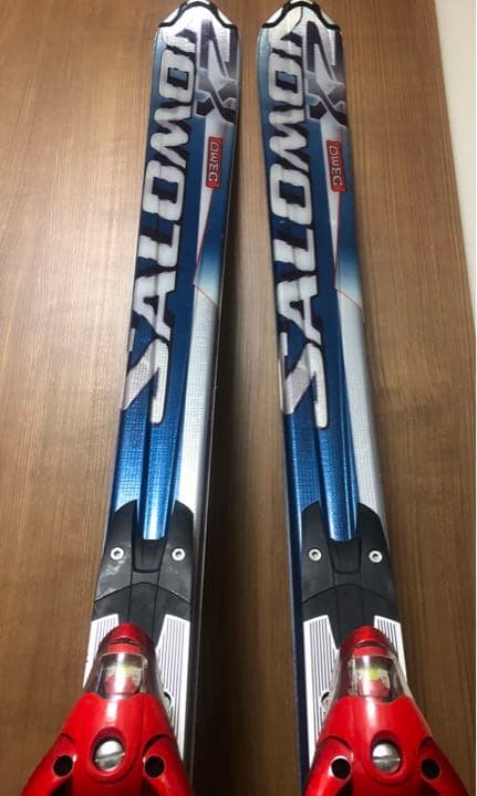 サロモン　DEMO X2 186cm R≒21m X16ビンディング