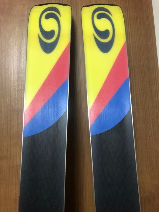 サロモン　DEMO X2 186cm R≒21m X16ビンディング