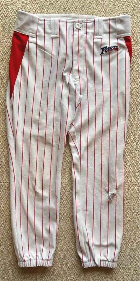 ポルテ ベースボールスクール ユニフォーム 145㎝ 6点セット まとめ売り