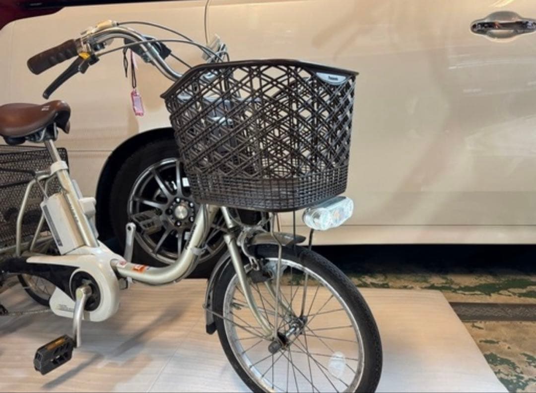パナソニック 電動アシスト三輪自転車 かろやかライフ EB
