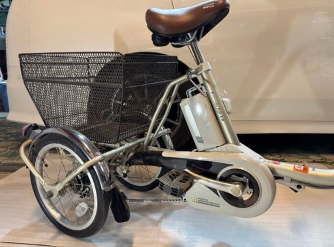パナソニック 電動アシスト三輪自転車 かろやかライフ EB