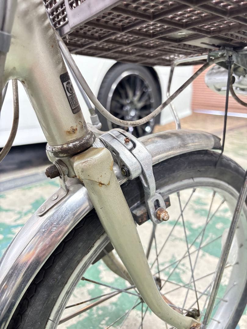 パナソニック 電動アシスト三輪自転車 かろやかライフ EB