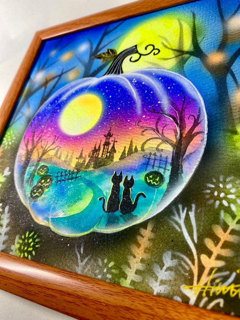 RUKURUKU 絵画５点