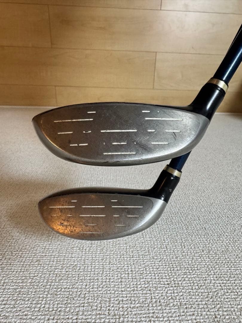 XXIO フェアウェイウッド 5 番7 番2本セット