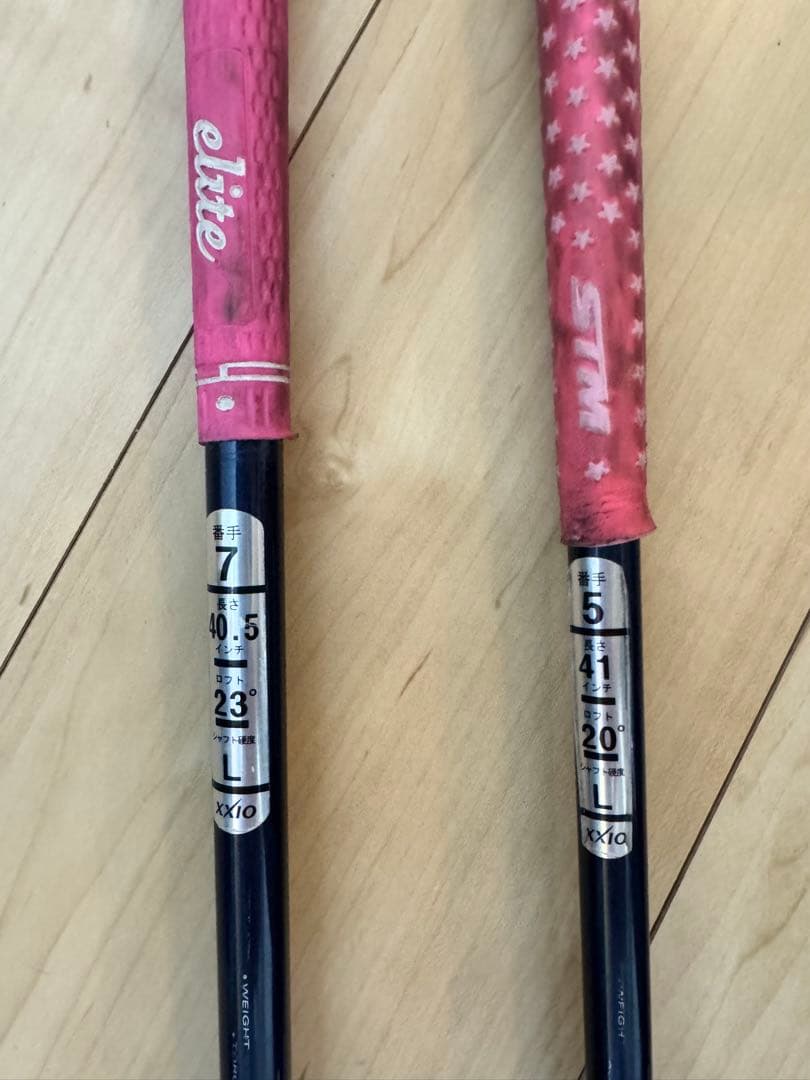 XXIO フェアウェイウッド 5 番7 番2本セット