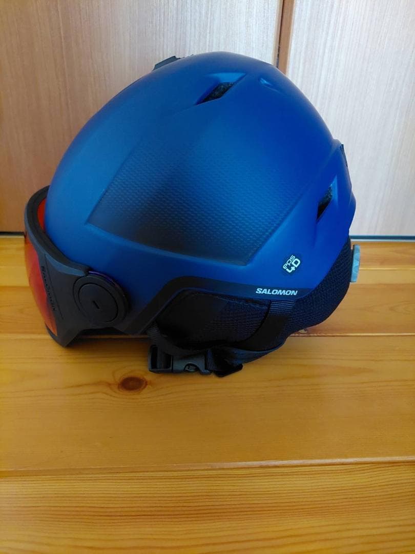 SALOMON PIONEER LT VISORヘルメット