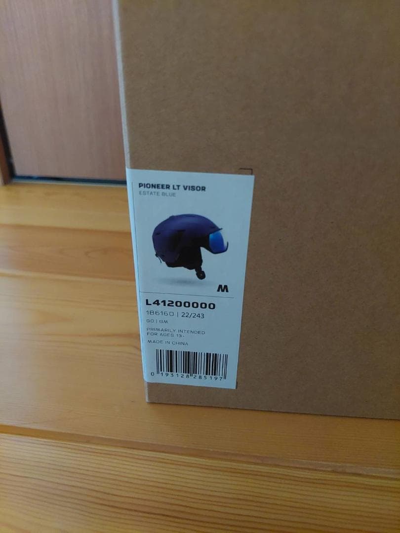 SALOMON PIONEER LT VISORヘルメット