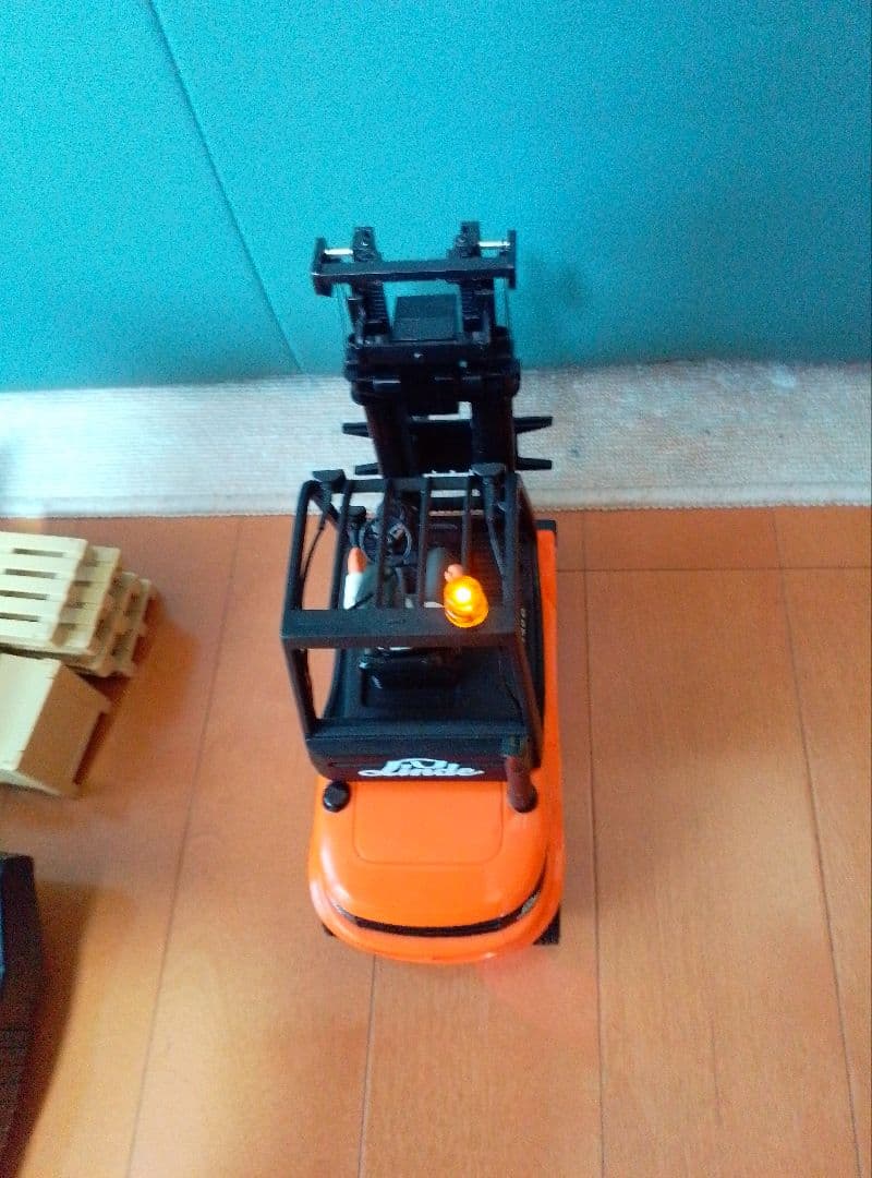 ラジコンフォークリフト１／１４ CARSON　H４０D