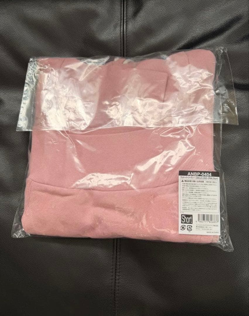 新品未使用　BLACKPINK プルオーバーフーディー サークルロゴ ピンク